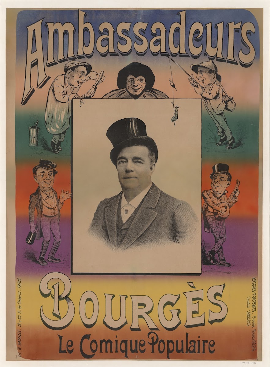 Ambassadeurs Bourgès 1900