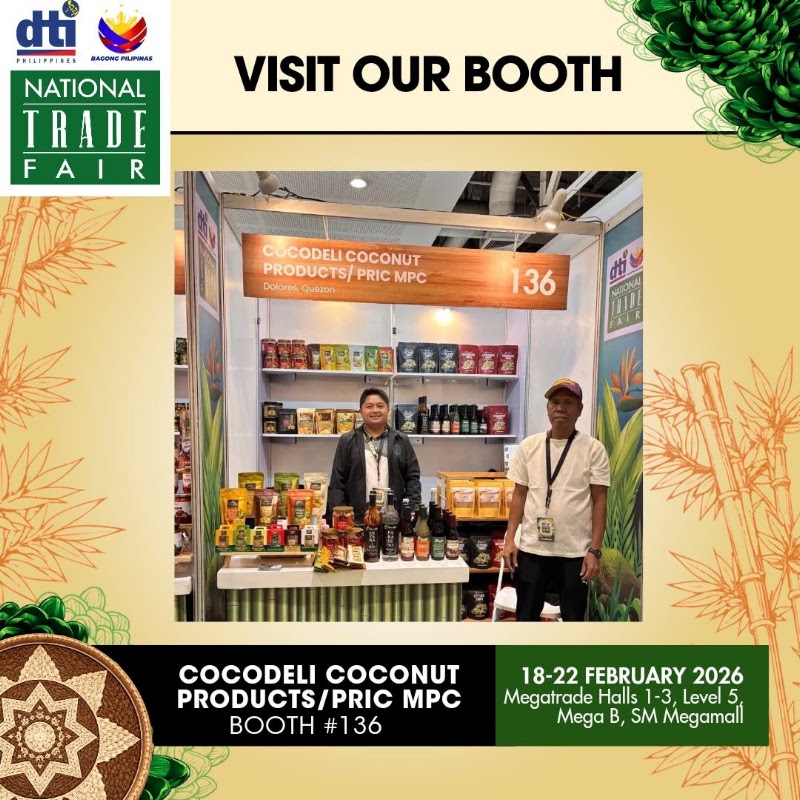 Coco Deli at National Trade Fair 2026 Philippines