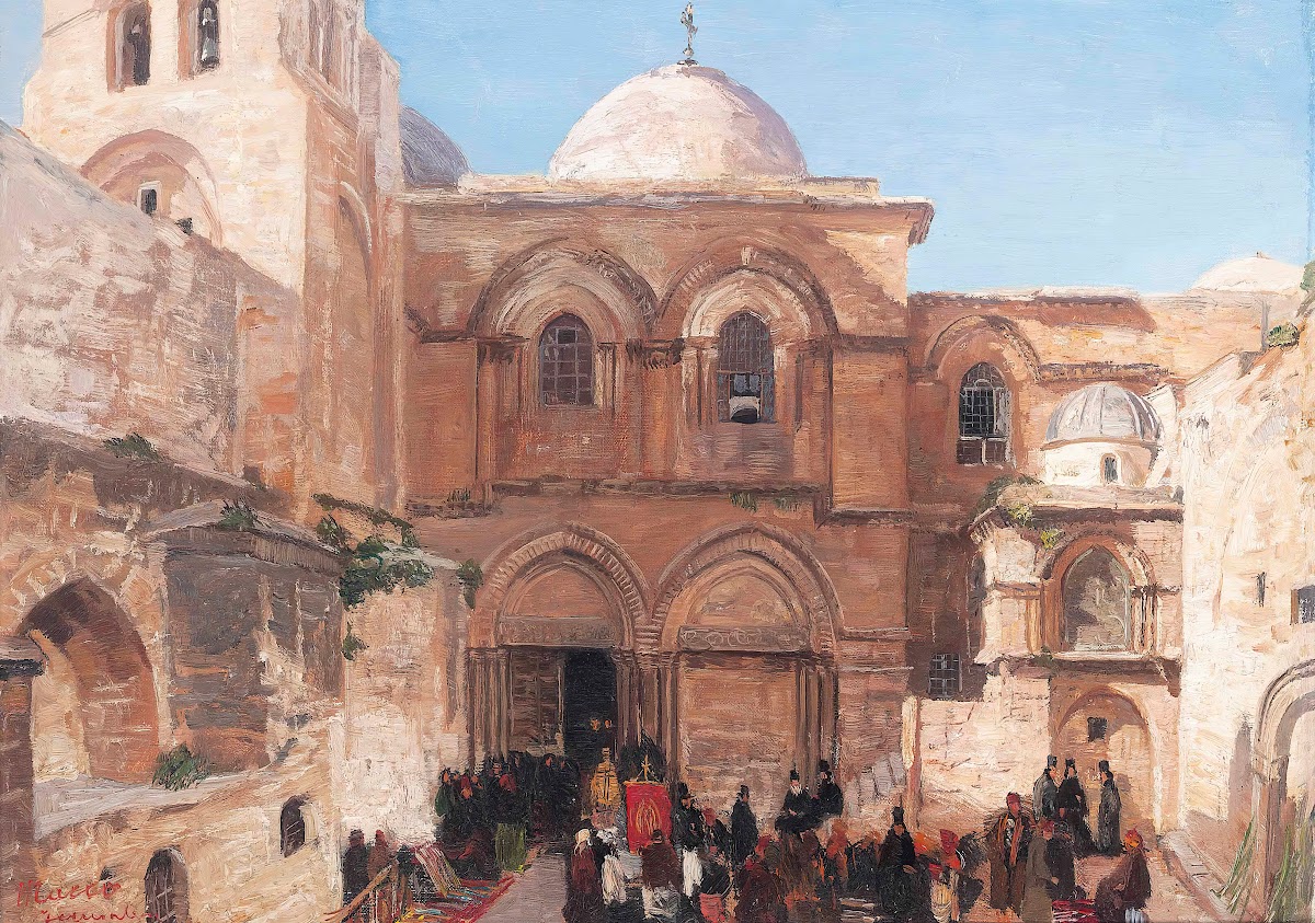 The Holy Sepulchre Jerusalem