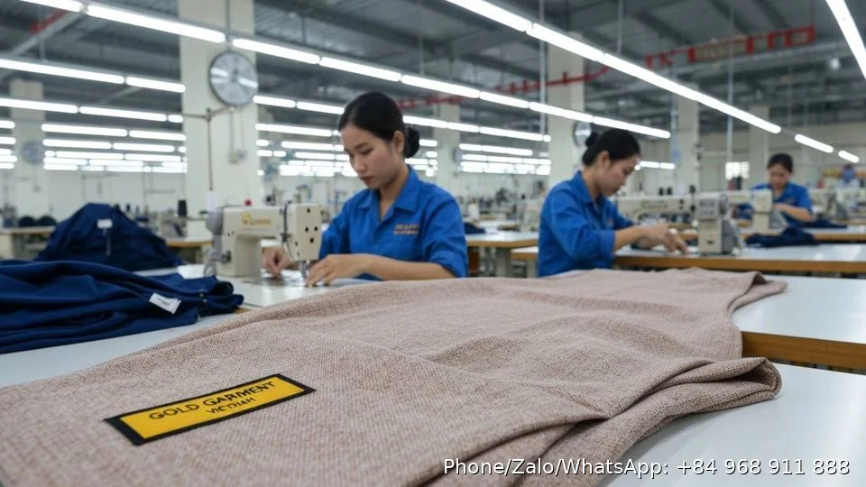 clothing manufacturers - Gold Garment Vietnam