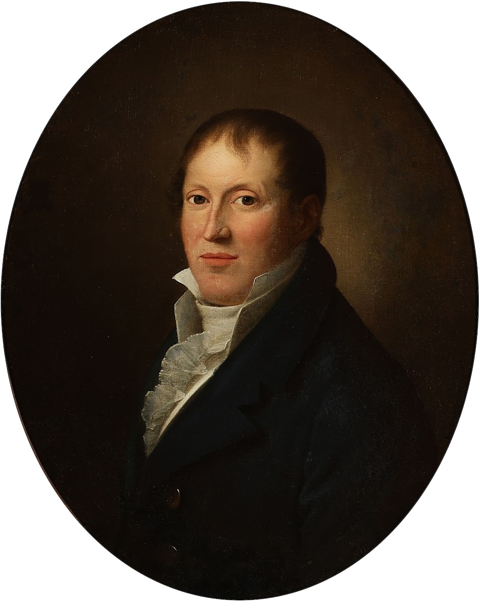 Portræt af skibsreder Peder Hansen Sødring 1812