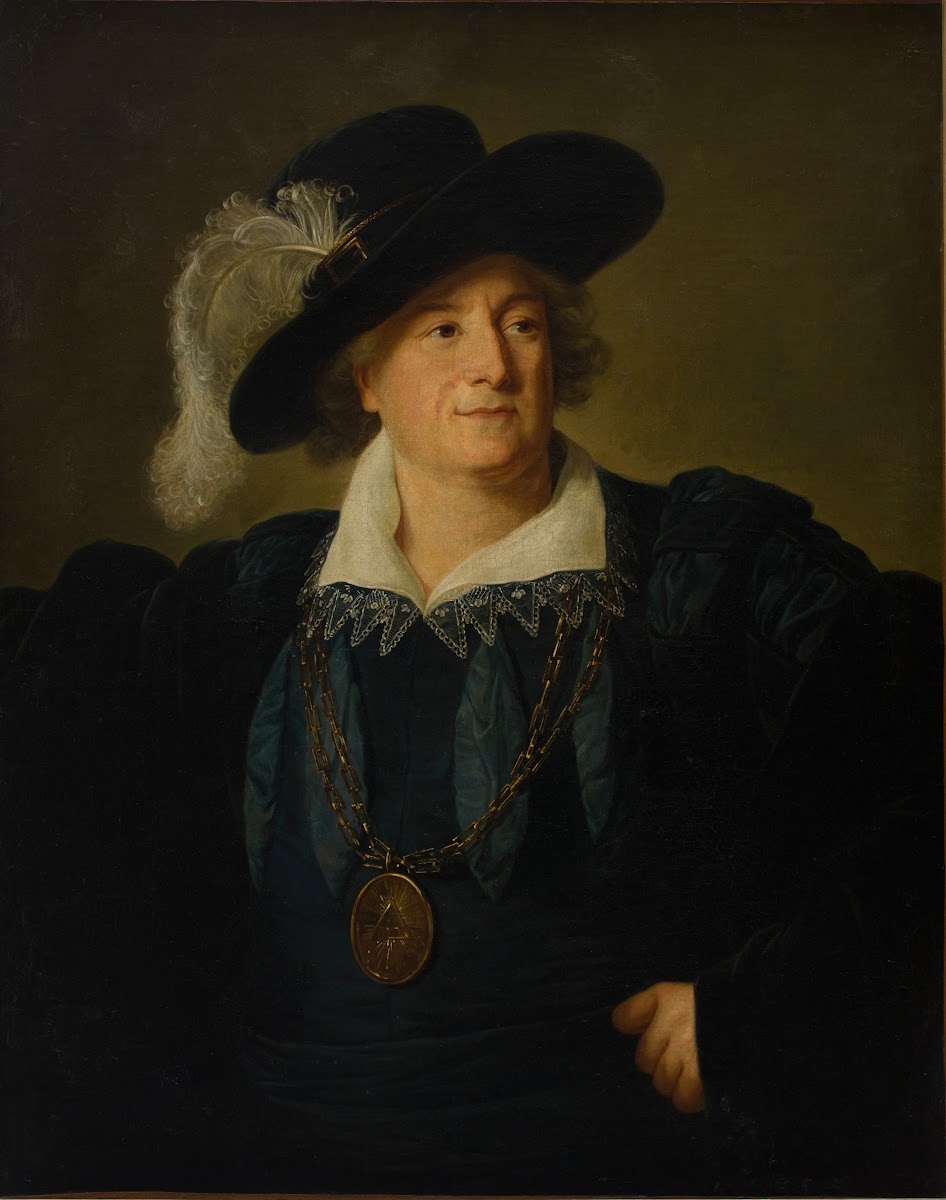 Portrait of Stanislaus Augustus Poniatowski 17321798 Dressed as Henry IV 1797 18