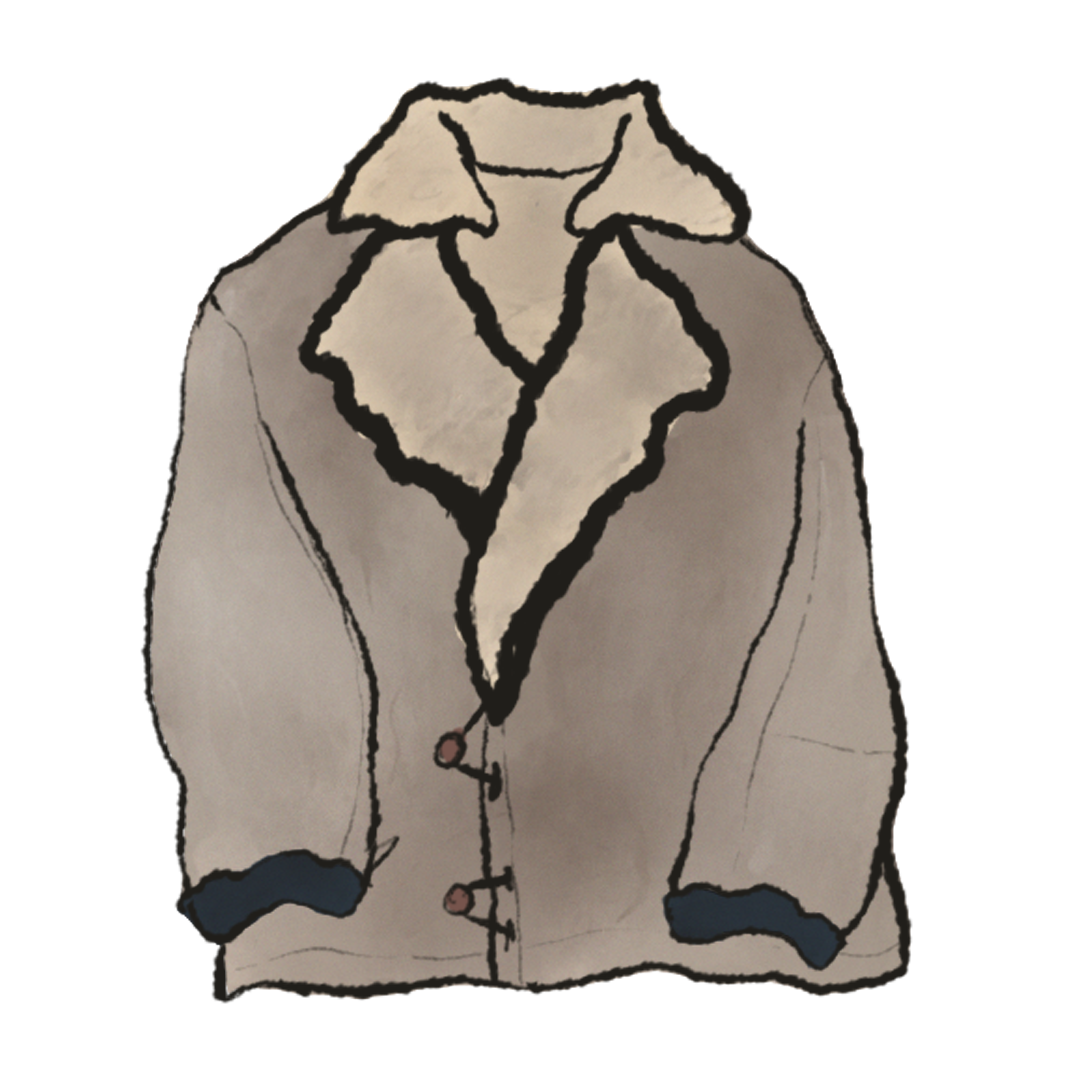 Yeezy WWⅡ German Army Mouton Jacket product image