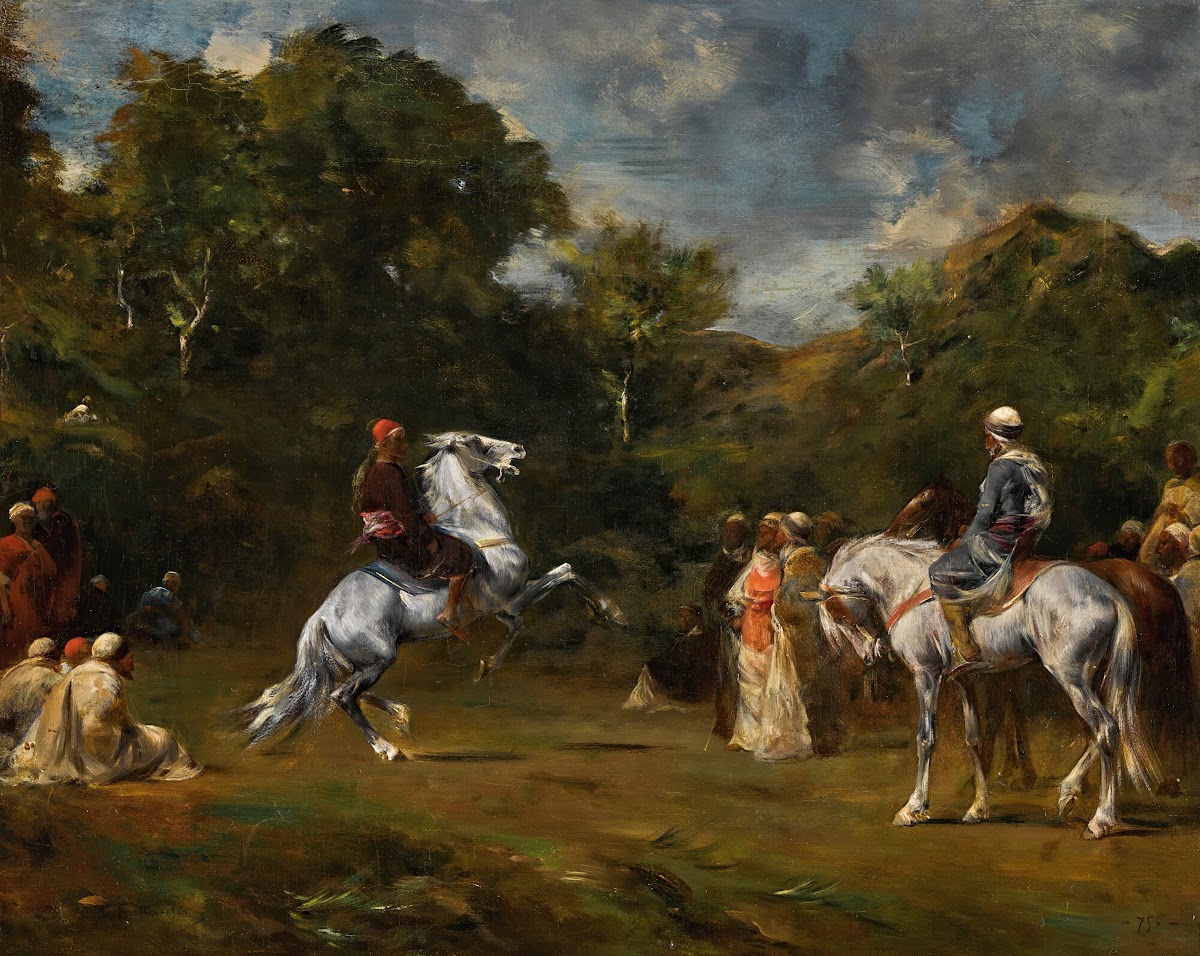The Horse Fair 1875