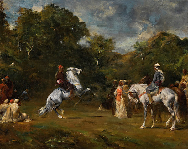 The Horse Fair 1875