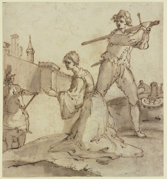 Enthauptung der Heiligen Katharina