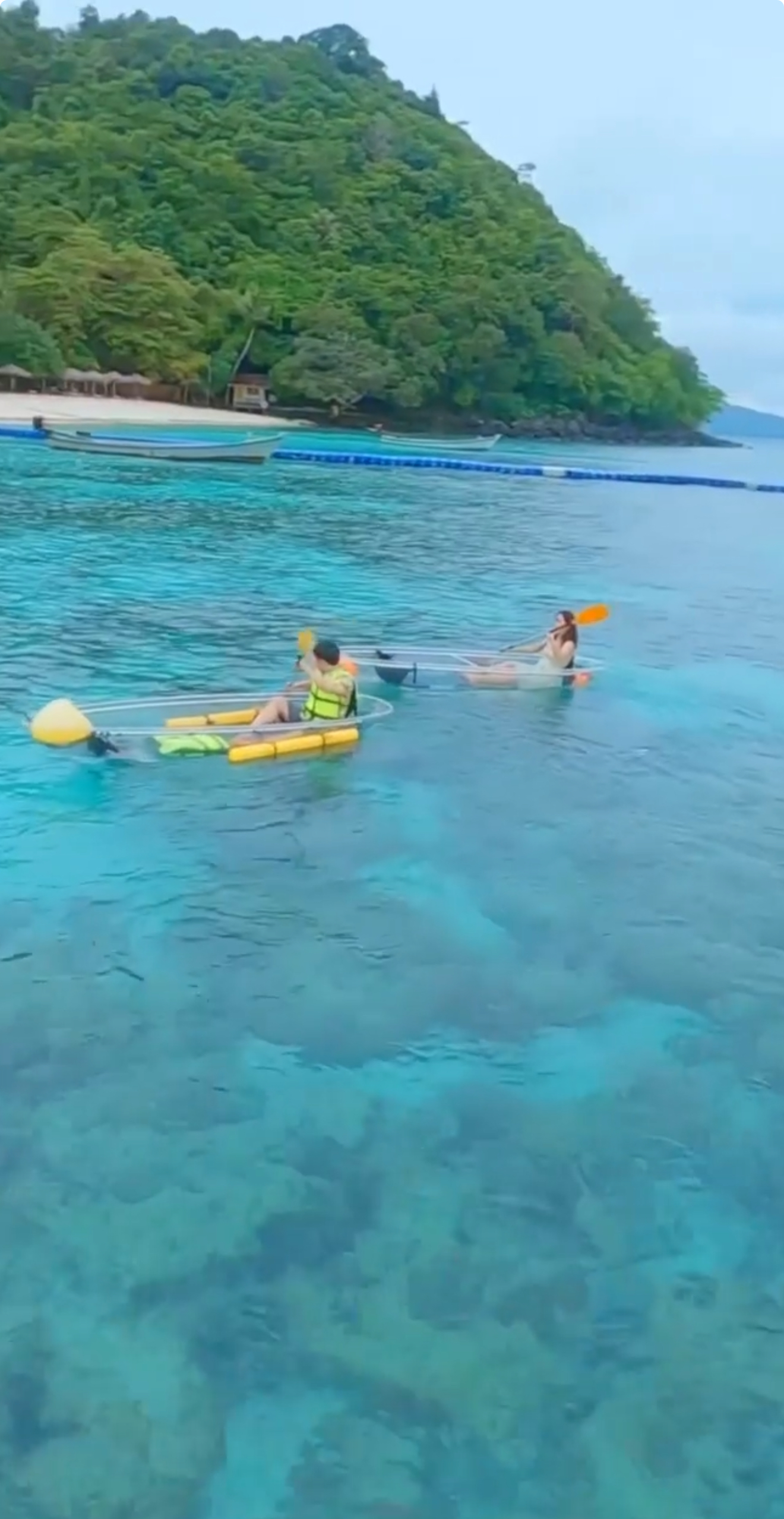CORAL ISLANDS FROM RAWAI PIER (1-DAY TRIP) only standart 3