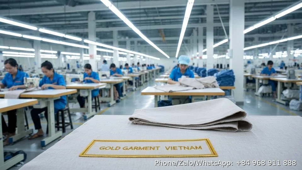 clothing manufacturers - Gold Garment Vietnam