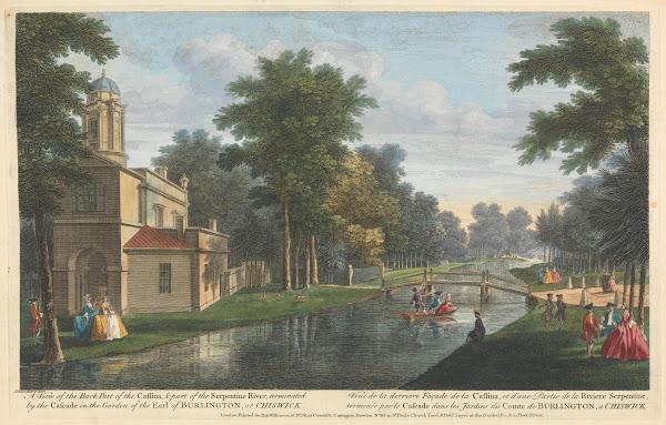 A View of the Back Part of the Cassina  Part of the Serpentine River terminated