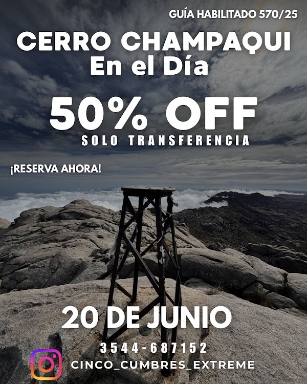 Ascenso al Cerro Champaquí