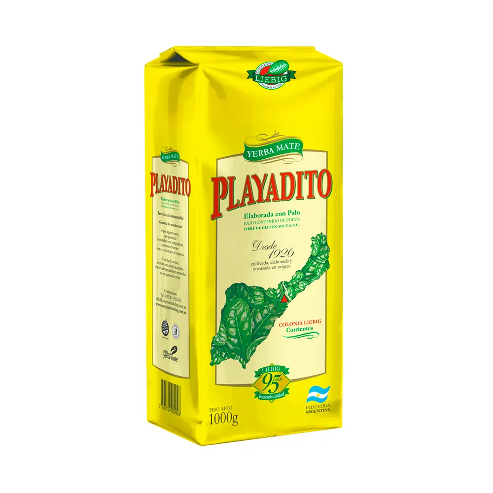 Yerba Mate Playadito 1 Kg.
