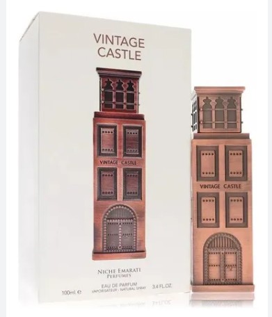 VINTAGE CASTLE UNISEX 100ML EDP LATTAFA