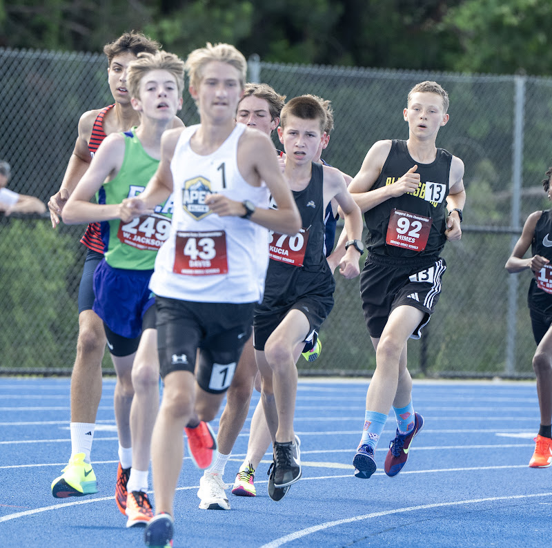 Photo from MS: Track & Field of Bebo Himes