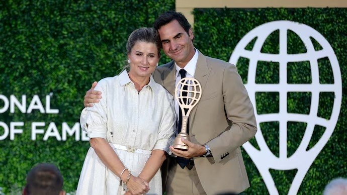 Roger Federer’s Hall of Fame Induction: Mirka’s Moving Tribute