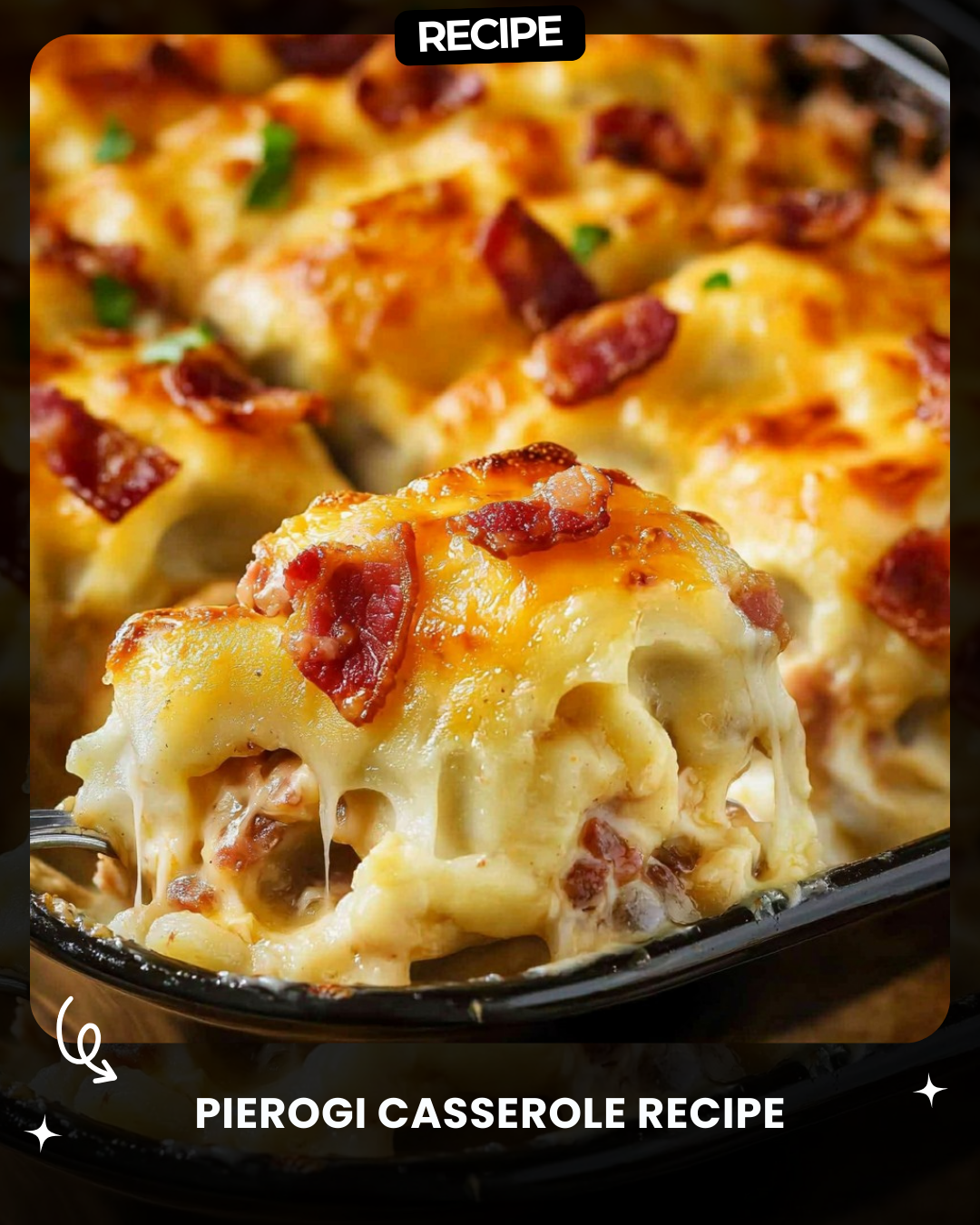 Pierogi Casserole Recipe