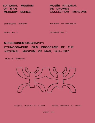 Museocinematography- Ethnographic film programs of the National Museum of Man, 1913-1973 90651