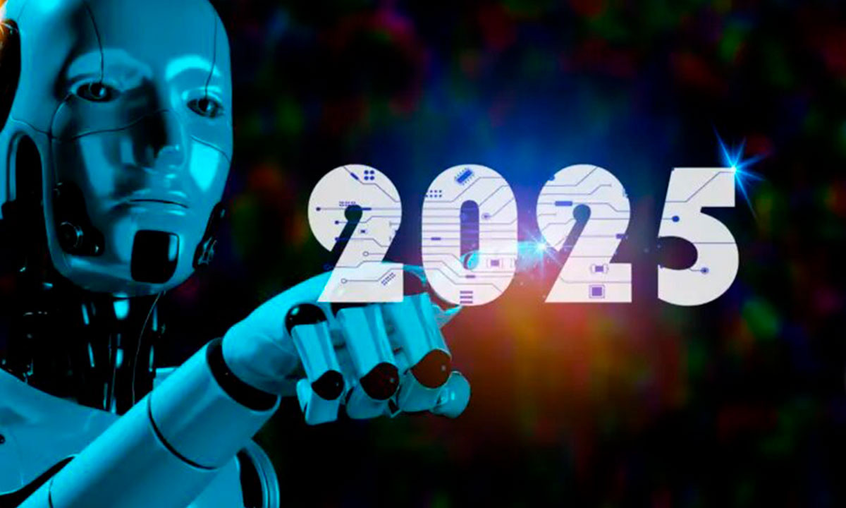 Lo que nos espera de la inteligencia artificial en 2025
