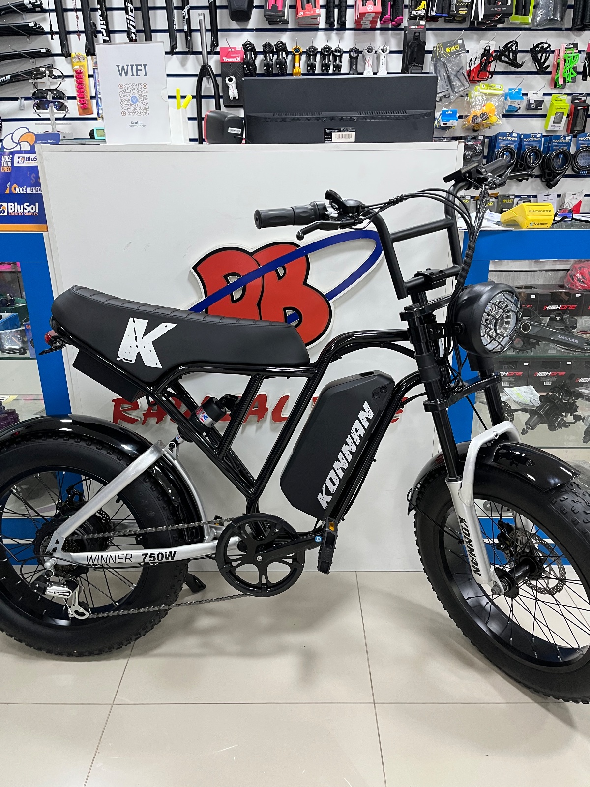 BIKE KONNAN ELÉTRICA 750W
