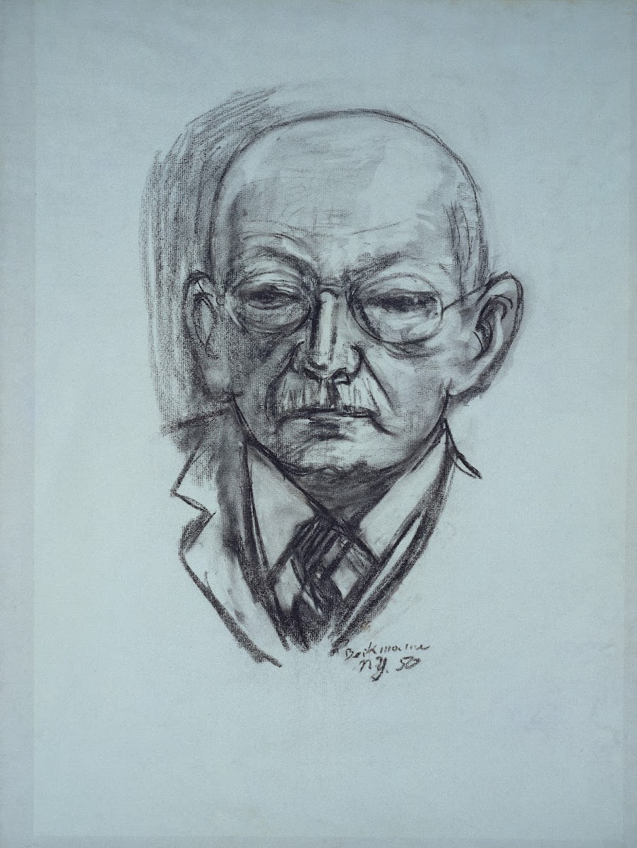 Bildnis Georg Swarzenski 1950