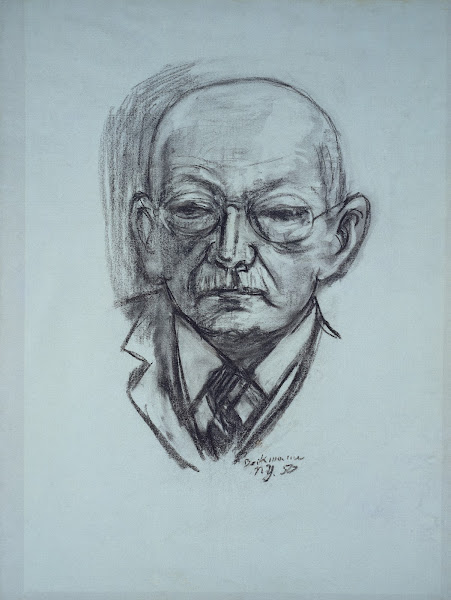 Bildnis Georg Swarzenski 1950