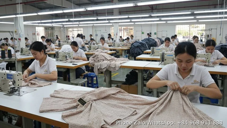 Garment Manufacturing Vietnam - Gold Garment Vietnam