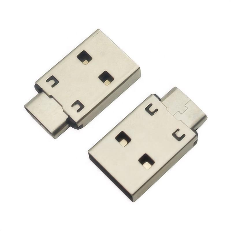 USB 2.0 Type a Male Plug to Type C Female Socket Adapter
