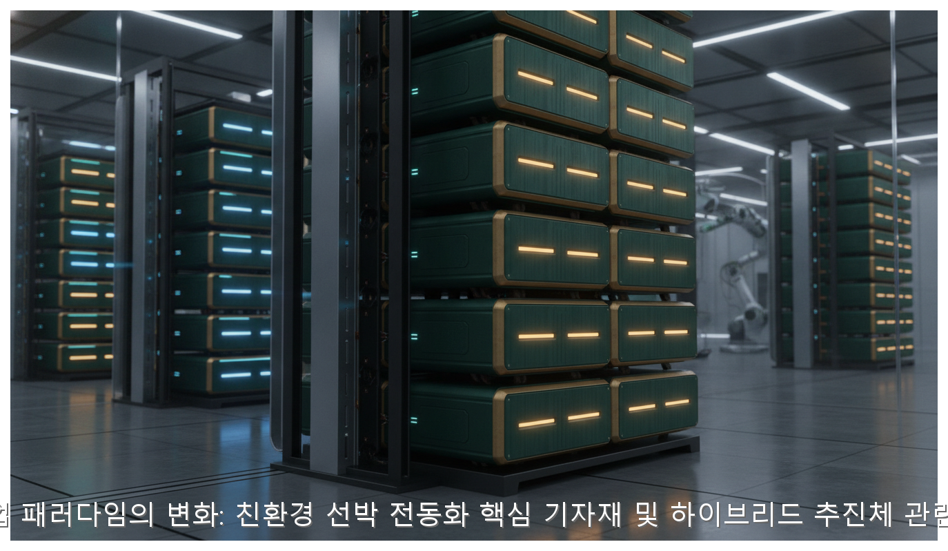 2026 친환경 선박 전동화 기자재 및 하이브리드 관련주 핵심 분석 핵심 안내 및 분석 인포그래픽 (4)