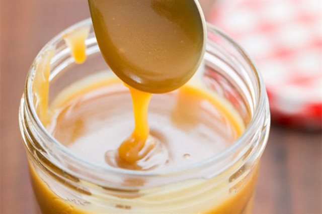 Sốt Caramel Ngọt Thơm