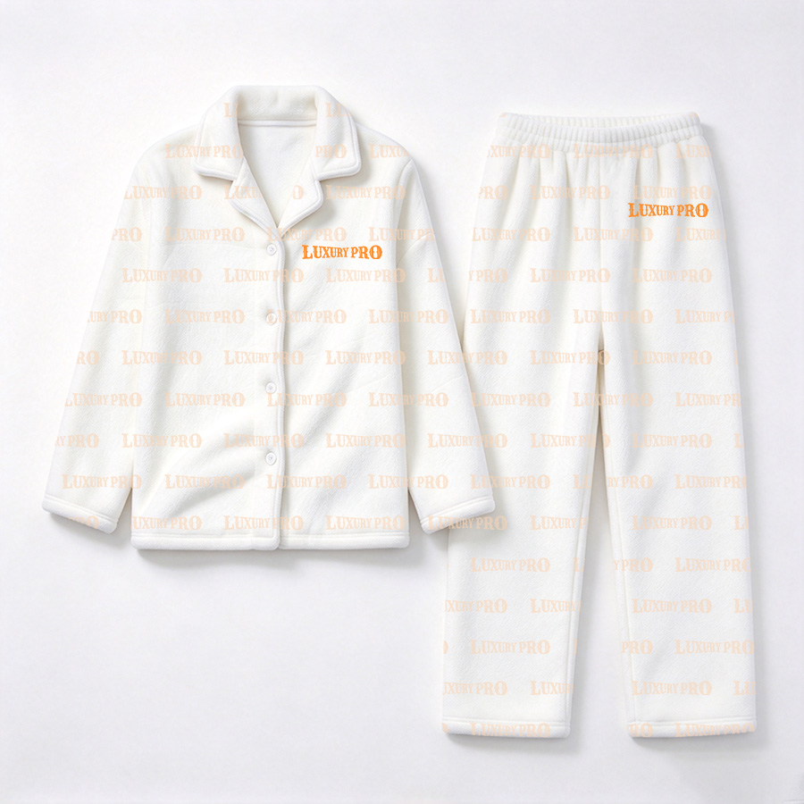 AOP Flannel - TRB Adult Pajama Set