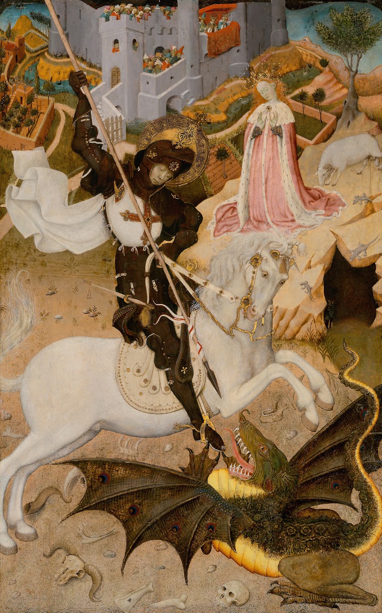 Saint George and the Dragon 1434 35
