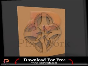 Laser Cut Wall Panel 3D Stl Model For Stl