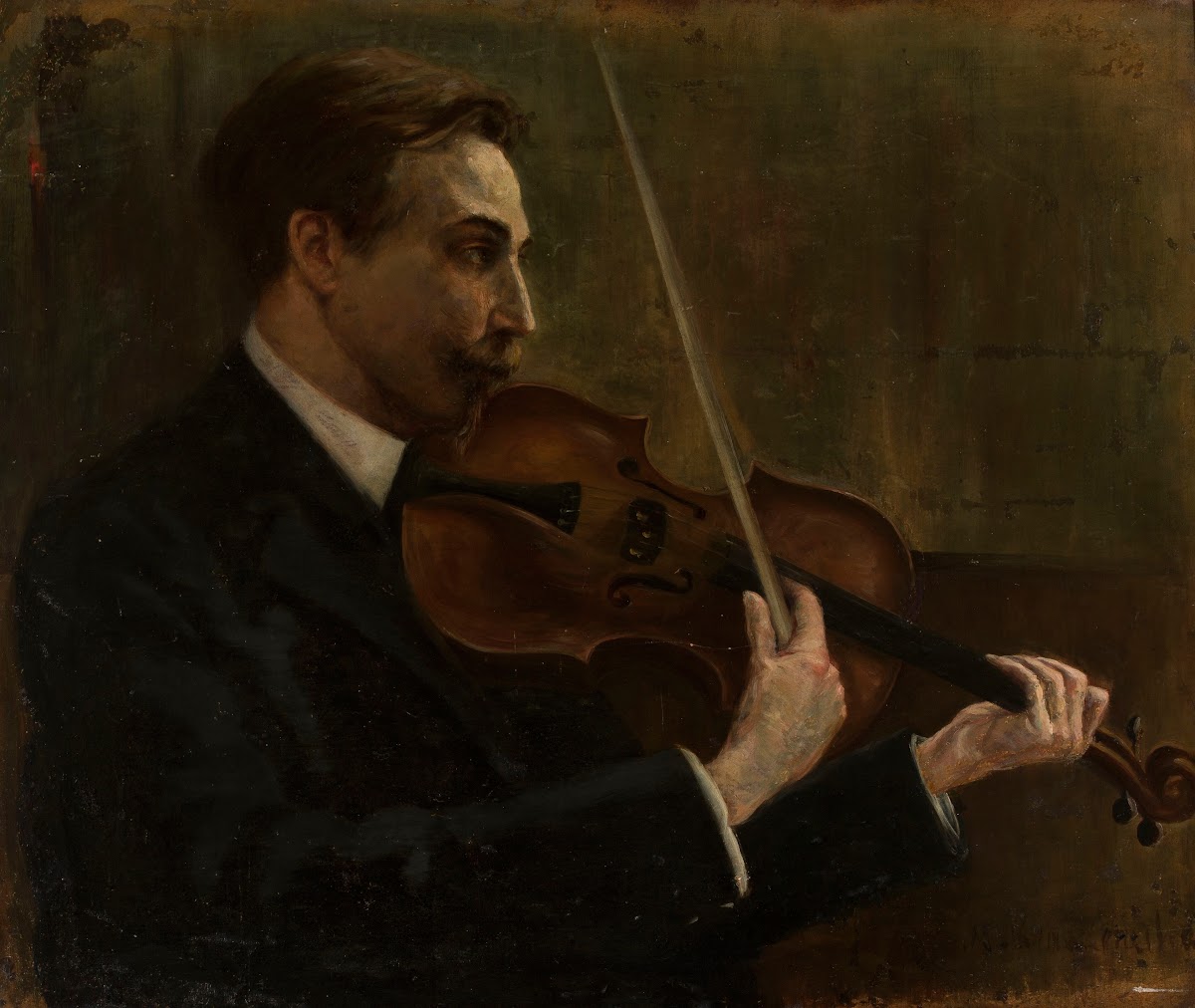 Portrait of Franciszek Godebski 1900