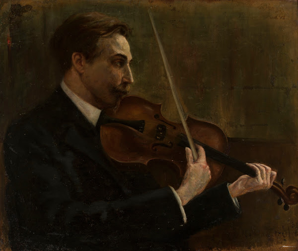 Portrait of Franciszek Godebski 1900