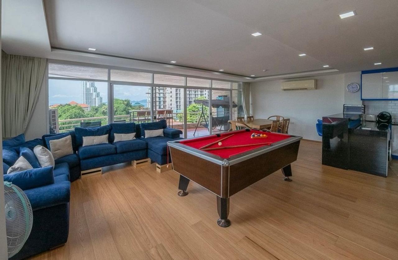 Jomtien Beach Condo A1 - Studio, Floor 2 4