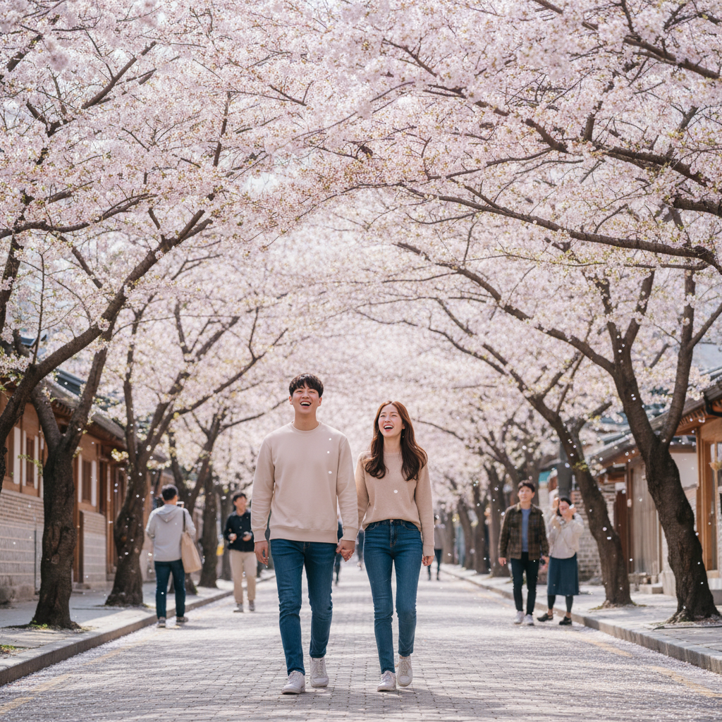 주차 걱정 끝! 진해 벚꽃 명소별 주차 꿀팁 & 셔틀버스 완벽 가이드
