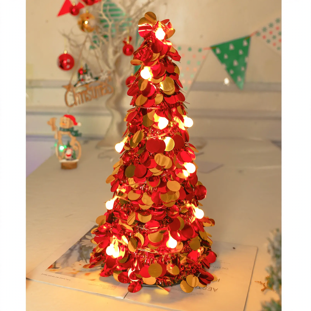 Decorative Christmas hangers with snowflakes and reindeer