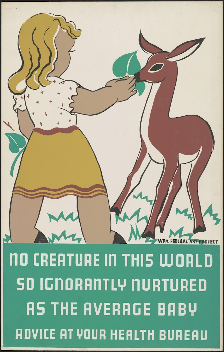 No creature in this world so ignorantly nurtured as the average baby 1936 1938