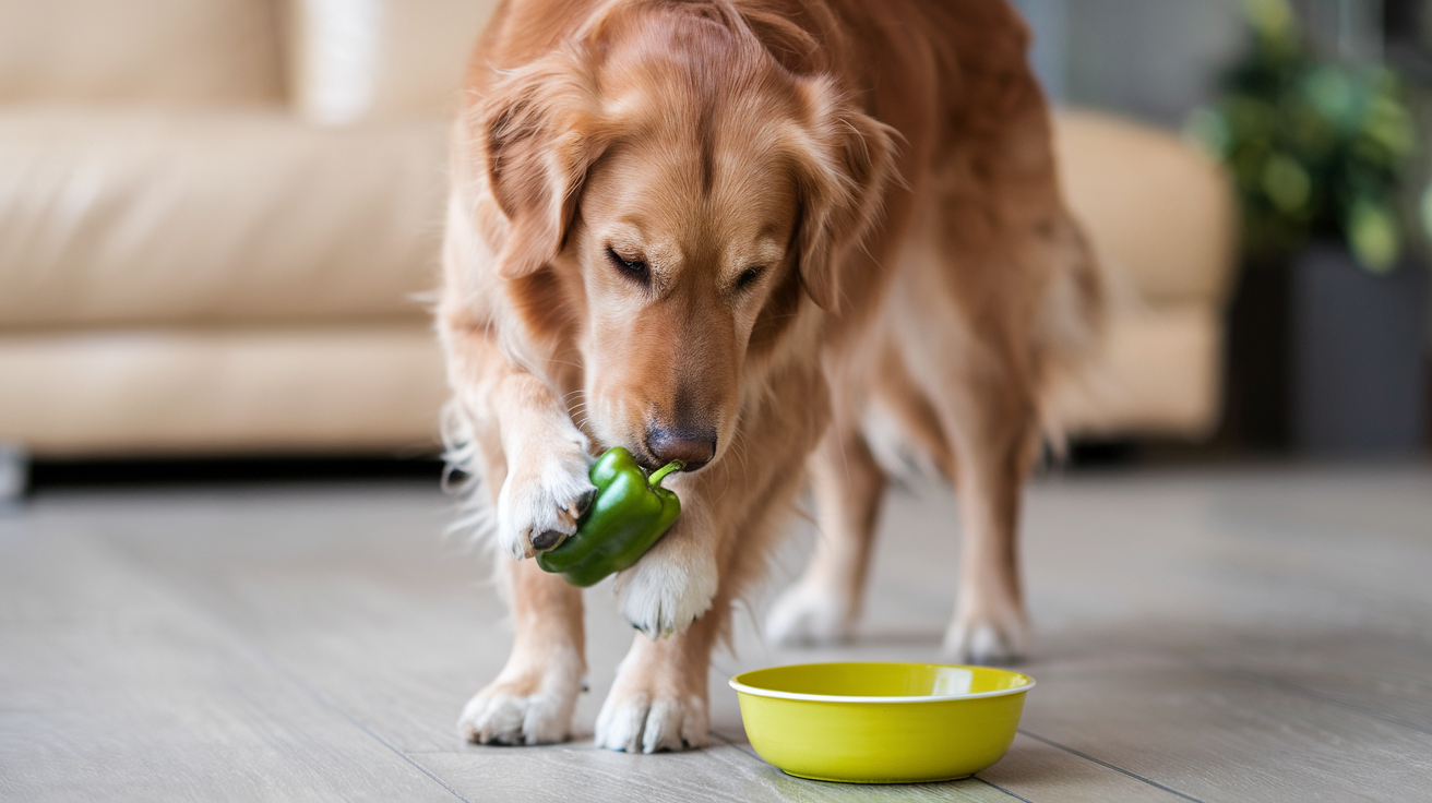 Are Green Peppers Good For Dogs?