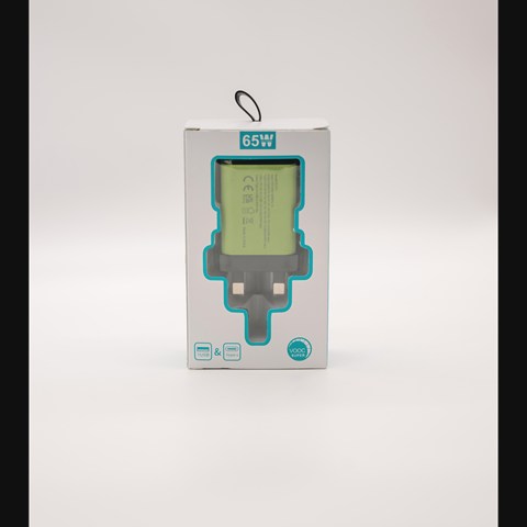 retractable 65w charger