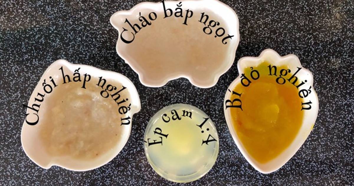 Ăn dặm kiểu Nhật - 5m - Ngày thứ 10