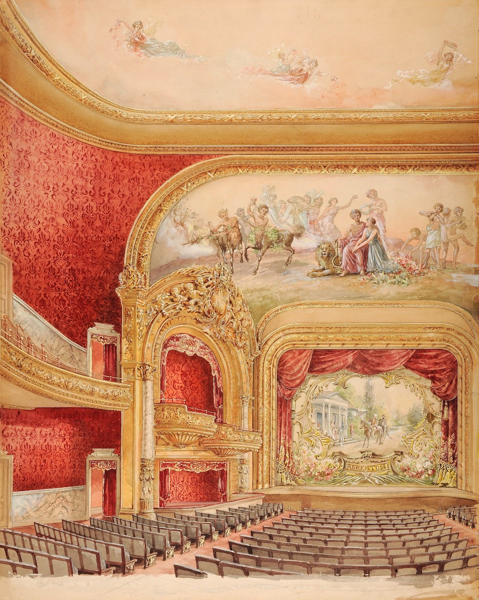 Montclair Theatre NJ 1913