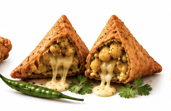 Potato Cheese Samosa