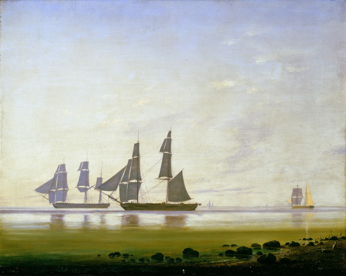 A Calm Morning At Sea 1840