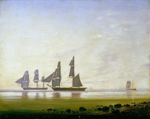 A Calm Morning At Sea 1840