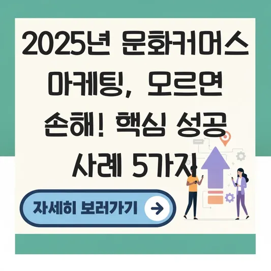 문화커머스 마케팅 뜻과 소비자 구매 패턴에 미치는 영향 및 성공 사례 대표 이미지