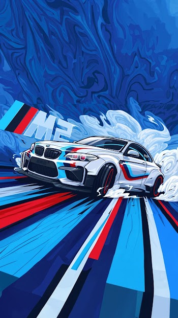 Bmw Digital Art Picture