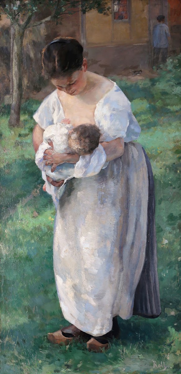 Louise Cattel wet nurse