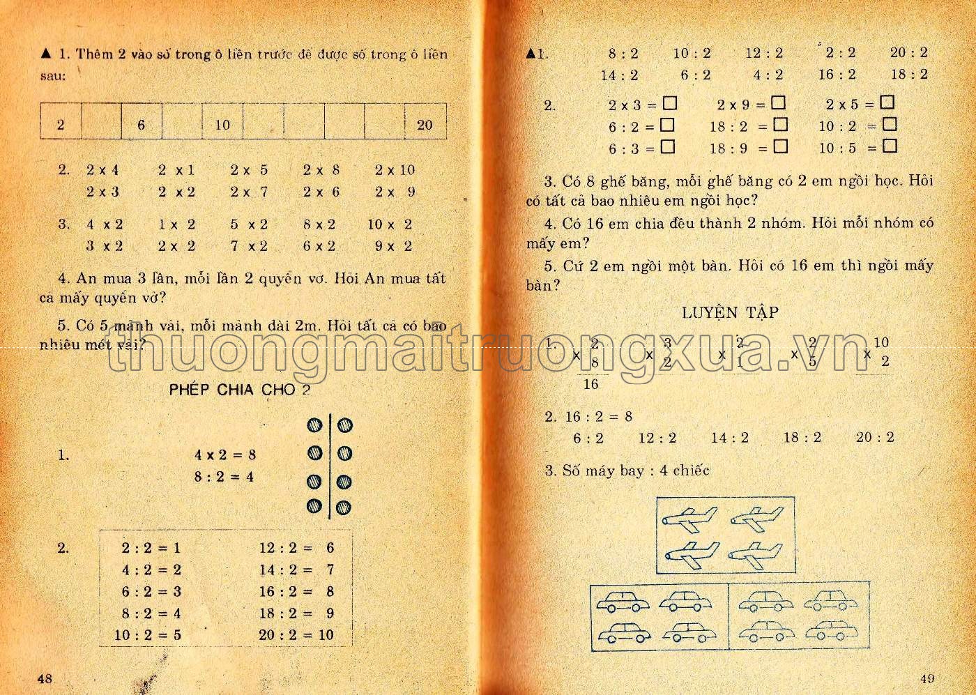 Toán 2 phổ cập (1990) - Trang 88