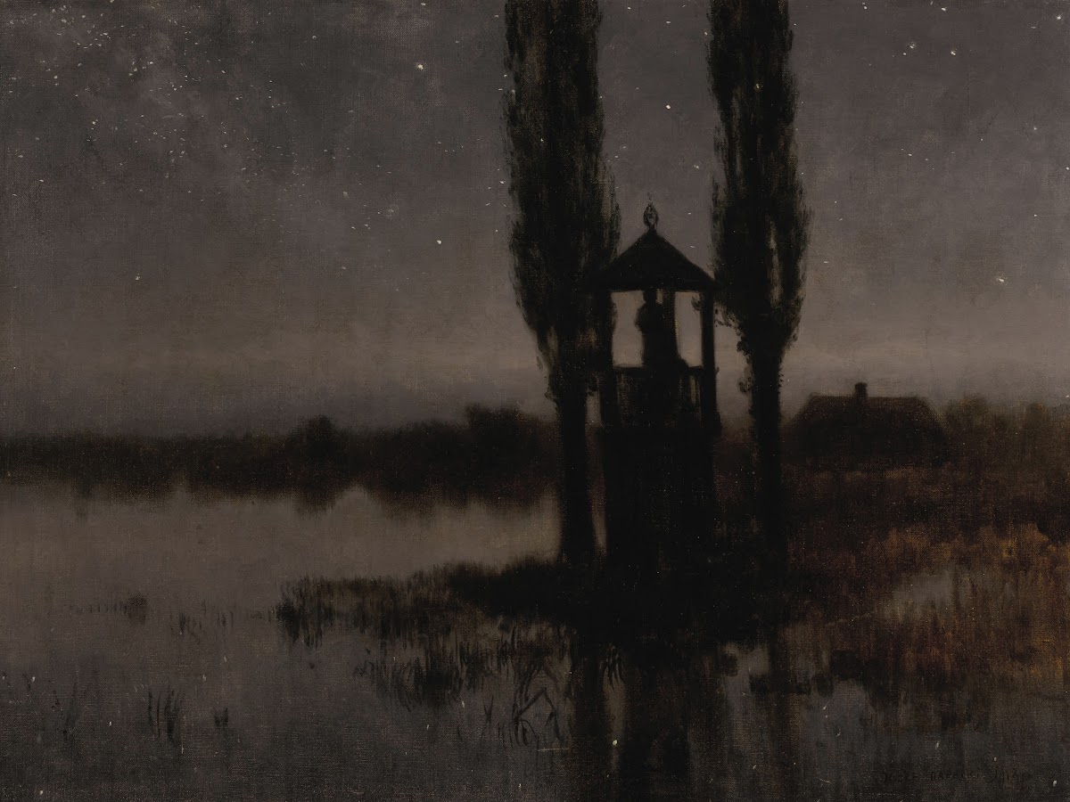 Nocturnal Marshland 1918