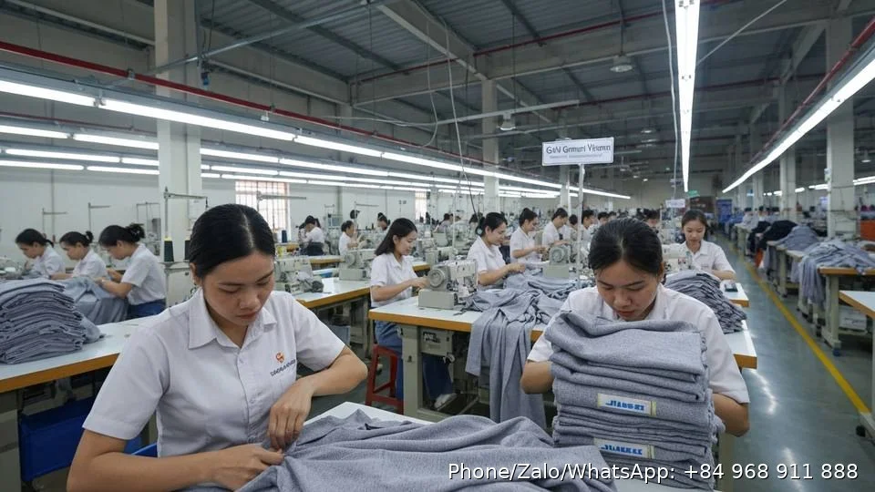 Fostex Garments - Gold Garment Vietnam